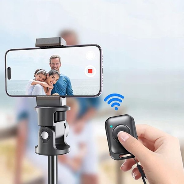 Tech-Protect Bluetooth Selfie Stick Tripod L03S - Musta Svart