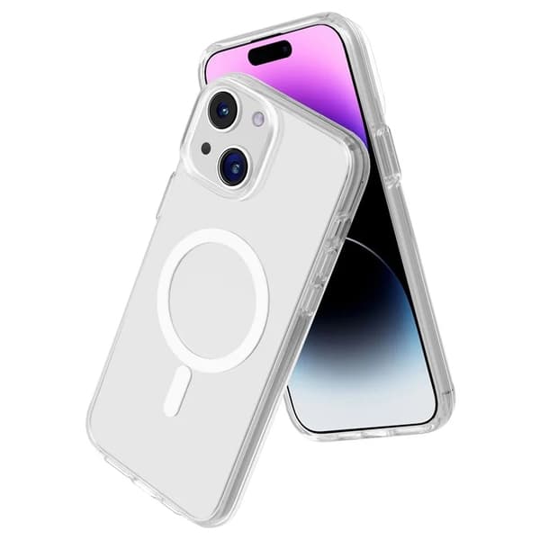 Mobilskal till iPhone 15 Plus MagSafe - Transparent Transparent