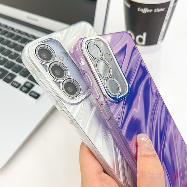 IMD Samsung Galaxy A35 5G Skal Shockproof PC+TPU - Rosa