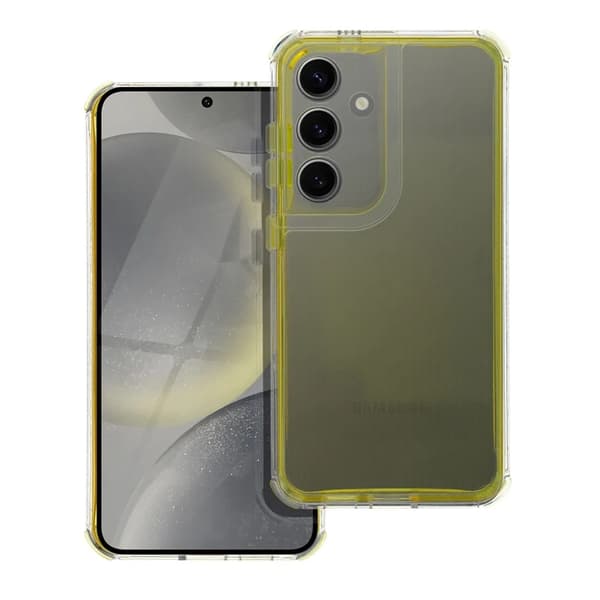 Mobilskal till Xiaomi Redmi Note 14 Pro 4G Matrix Clear - Gul Gul