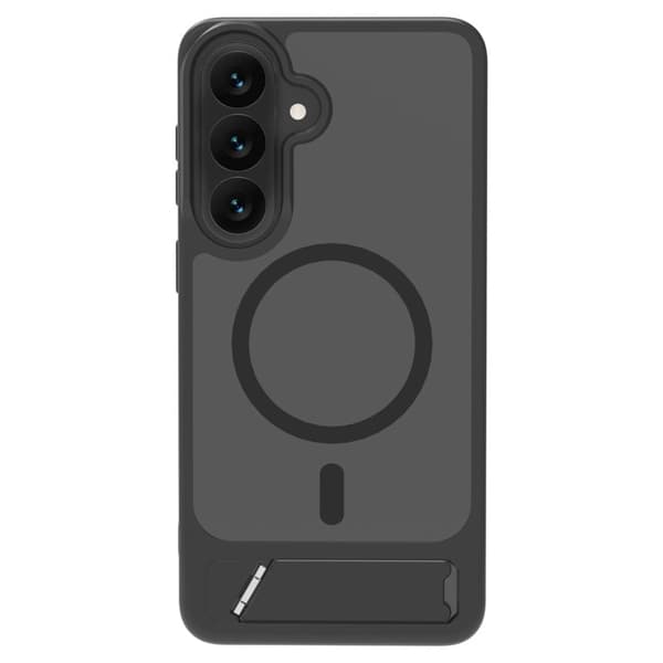LeReach Mobilskal för Samsung Galaxy S26 Plus Magnetiskt Kickstand - Grå