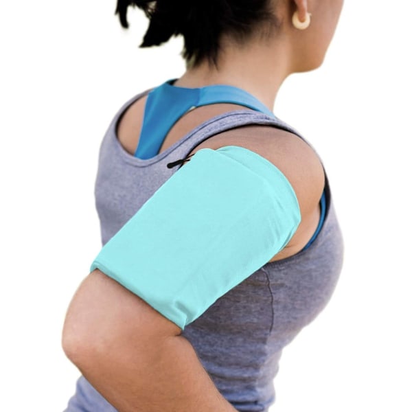 Elastic Fabric Armband XL Running Fitness - Blå