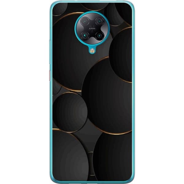 Mobilskal till Xiaomi Poco F2 Pro med Lyxig Cirklar