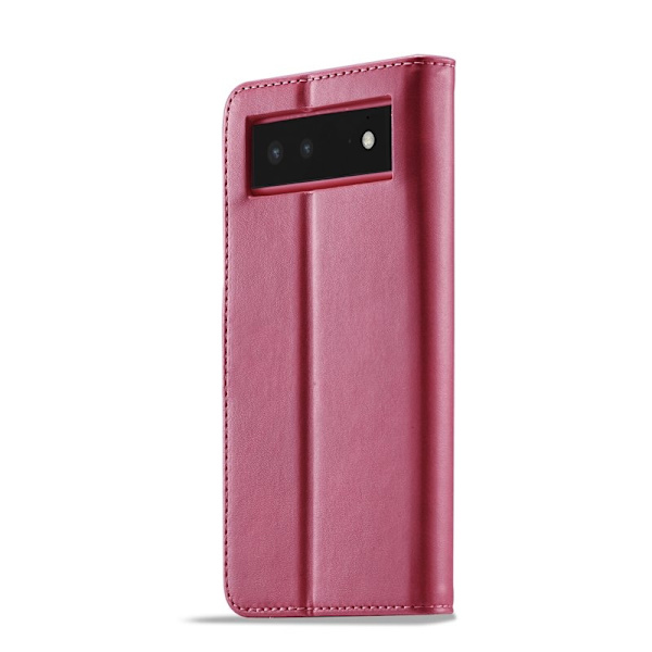 LC.IMEEKE Google Pixel 6 Plånboksfodral i Konstläder - Rosa