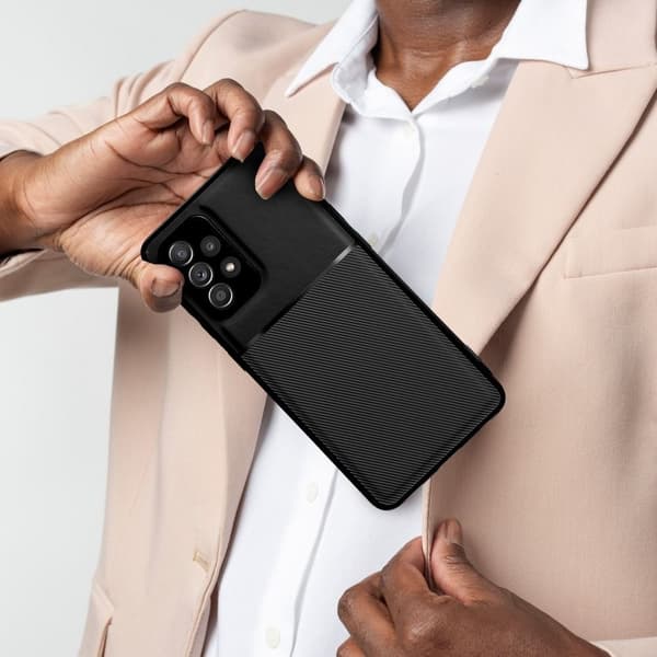 Galaxy A52s/A52 5G/A52 4G Kuori Forcell Noble - Musta Black