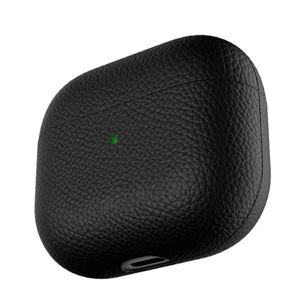 PodSkinz Airpods 3 Skal Artisan Series Läder - Svart Svart