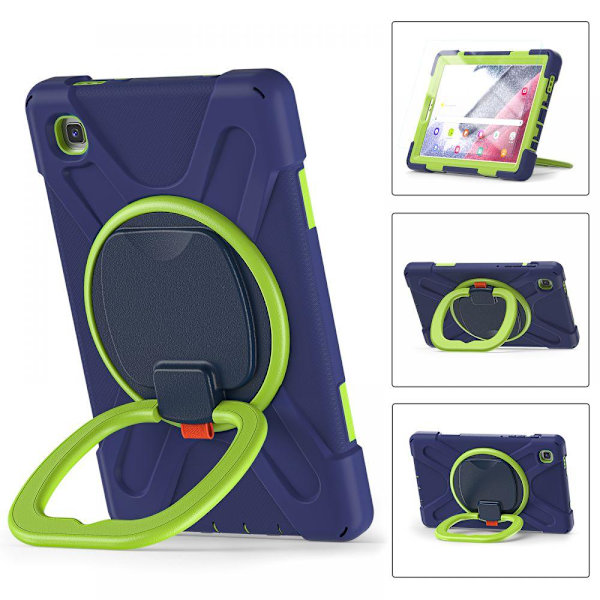 X Armor Cover Galaxy Tab A7 Lite 8.7 - Navy Lime