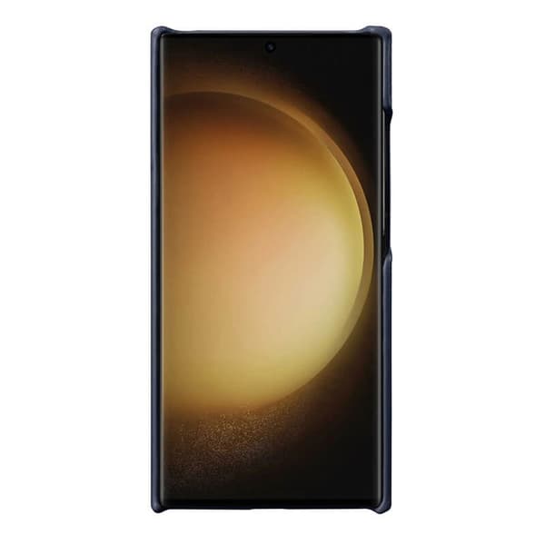 MELKCO Mobilskal till Samsung Galaxy S25 Ultra Äkta Läder PC - Blå