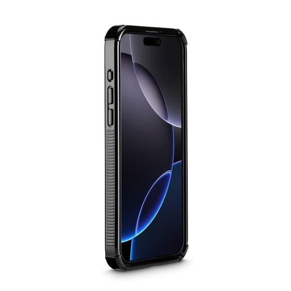 HAMA Mobiletui Extreme Protect iPhone 16 Pro Max Belly cover Sort
