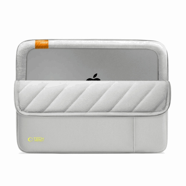 Tech-Protect Datorfodral 13"-14" Defender - Crayon Grå Grå