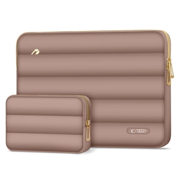 Tech-Protect Laptop 13-14" Datorfodral Puffy - Walnut Lila