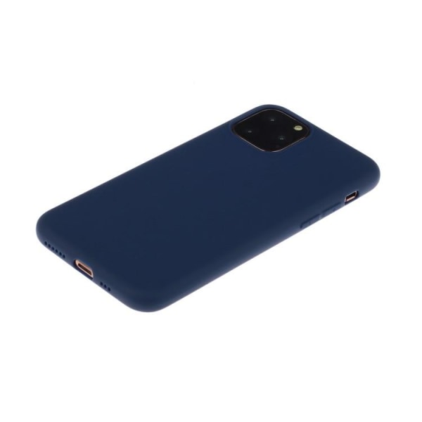 iPhone 15 Pro Mobilskal TPU Matte Slim-Fit - Blå