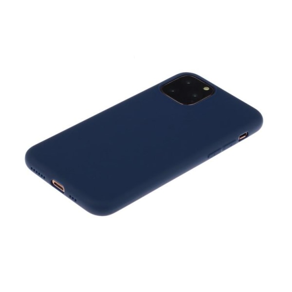 iPhone 15 Pro -puhelinkotelo TPU Matte Slim-Fit - Sininen