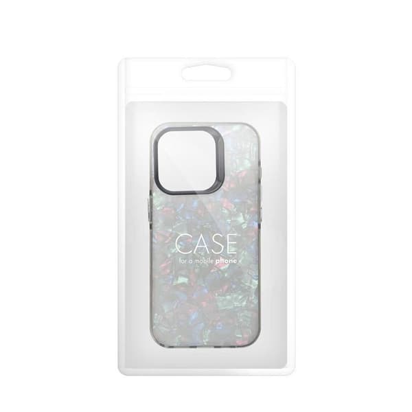 Mobilskal till iPhone 16e Tutti Frutti - Svart Black