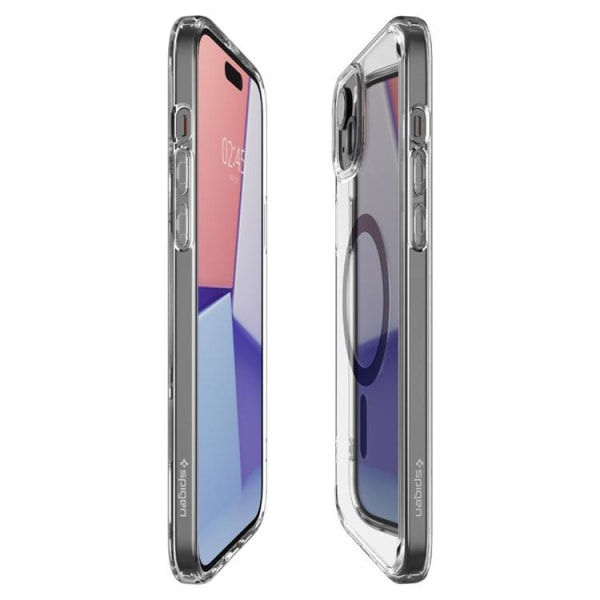 Spigen iPhone 15 Mobilskal Magsafe Ultra Hybrid - Svart