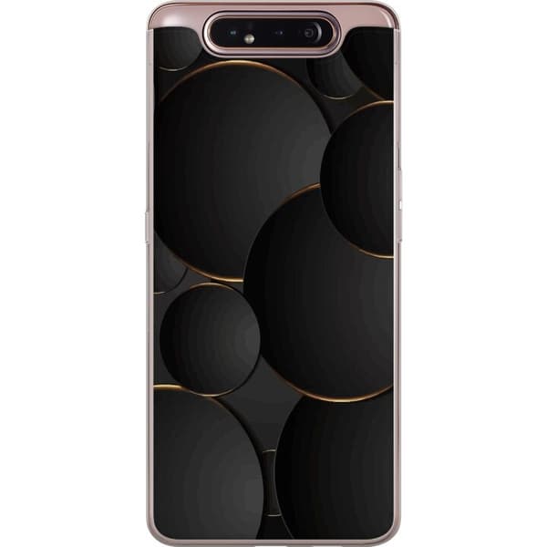 Mobilskal till Samsung Galaxy A80 med Lyxig Cirklar