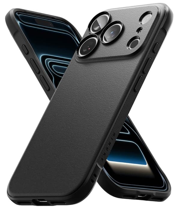 Ringke Mobilskal För iPhone 18 Pro Max/17 Pro Max Onyx - Svart Svart