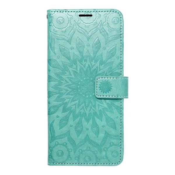 iPhone 16 Pro Plånboksfodral Mezzo Mandala - Grön Grön