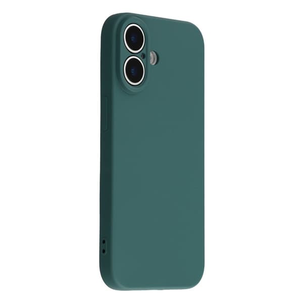 AMORUS Mobilskal till iPhone 17 Precise Cutouts TPU Fiber - Armégrön Grön