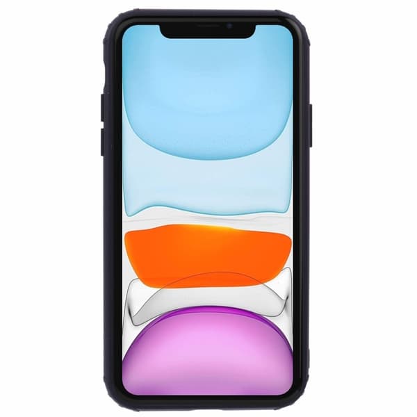 X-LEVEL Mobilskal till iPhone 11 Anti-drop PC+TPU Svart