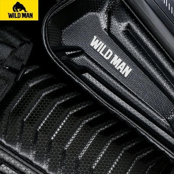 WILDMAN ES19 Cykelramväska - Svart