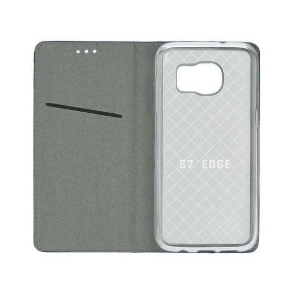 Galaxy S23 FE Pung Taske Smart Magnet - Blå