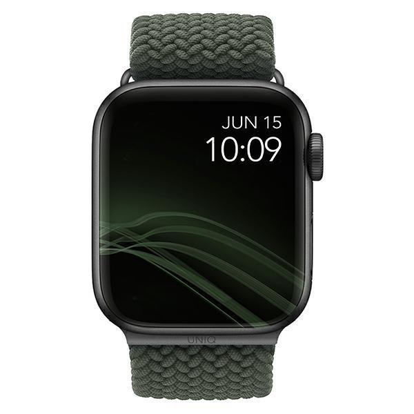 UNIQ Aspen Strap Apple Watch 40 / 38 / 41mm - Vihreä Green