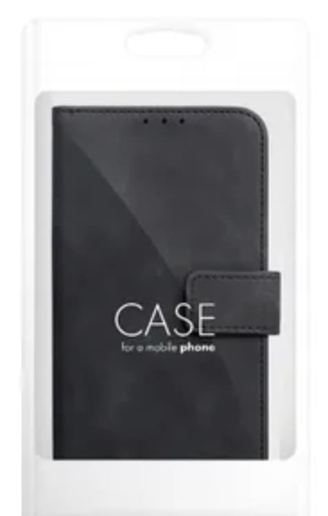 Galaxy S24 Plus Lompakkokotelo Tender - Musta Black