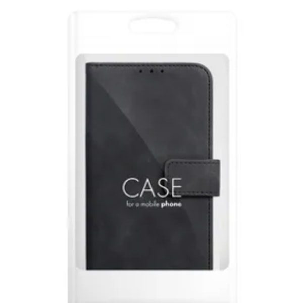 Galaxy S24 Plus Plånboksfodral Tender - Svart Svart