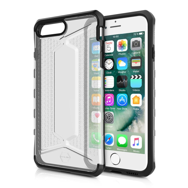 Itskin's Octane Case iPhone 7 Plus -puhelimelle - Kirkas