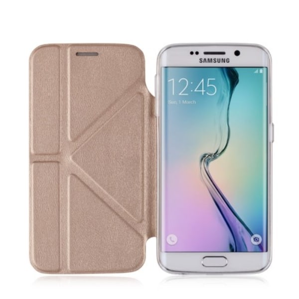 Momax The Core MobilFodral till Samsung Galaxy S6 Edge - Guld Gul