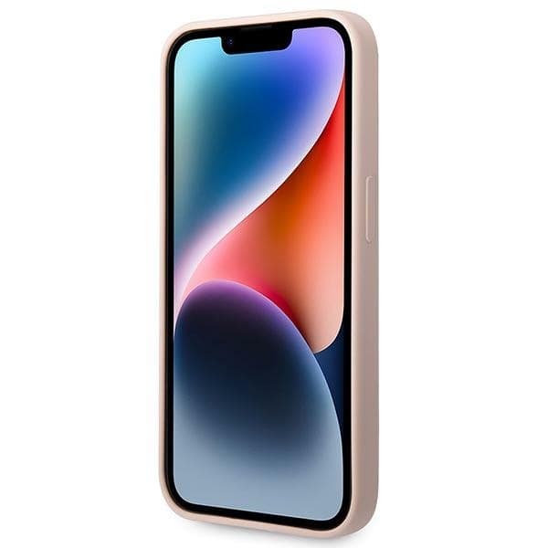 Guess telefontaske til iPhone 14 Pro Max MagSafe silikone plade