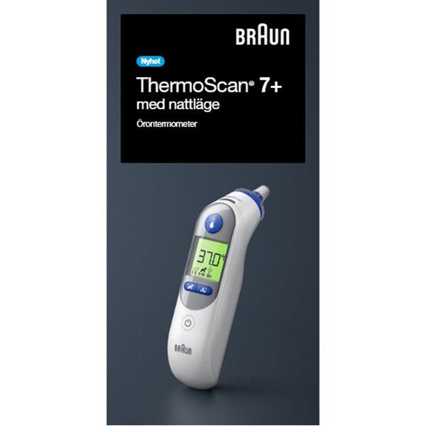 BRAUN ThermoScan 7+ Age Precision