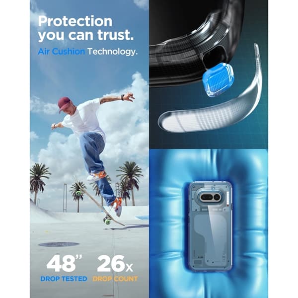 Tech-Protect Mobilskal För Galaxy A36/A56/A27/A37 5G Defense  - Svart