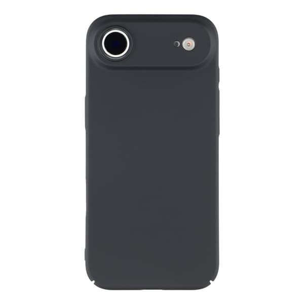 Mobilskal till iPhone Air Skin-Touch Rubberized Hard PC - Svart Svart