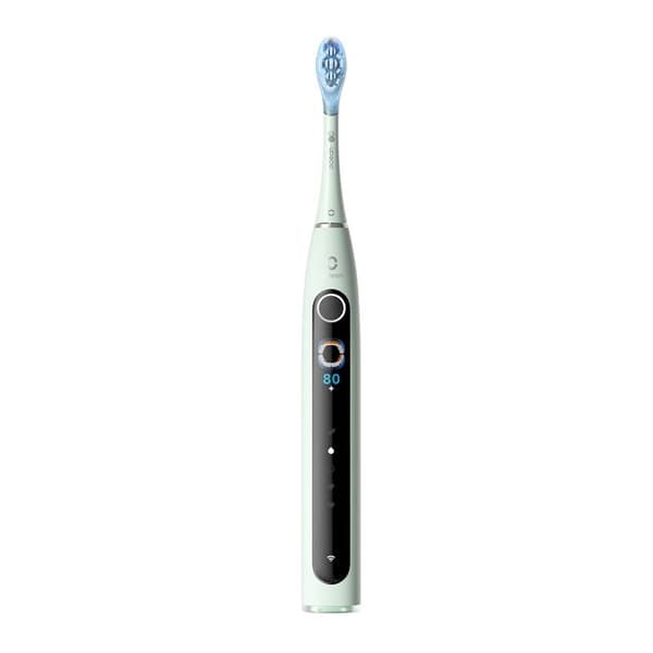 OCLEAN Elektrisk Tandborste X Pro 20 Set Grön