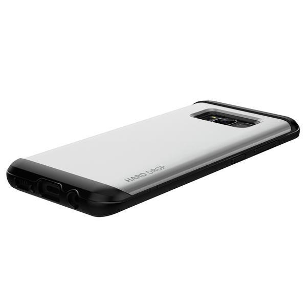 Verus Hard Drop Skal till Samsung Galaxy S8 Plus - Silver Silver