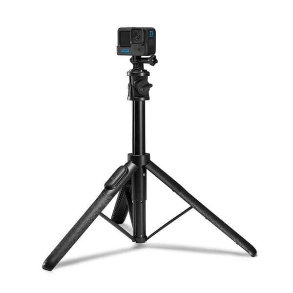 Spigen Bluetooth Selfie Stick Tripod - Sort Svart