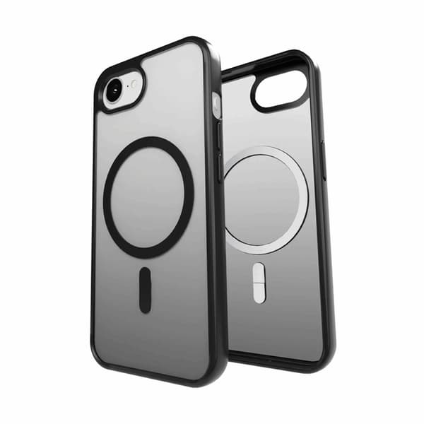 Puro Mobilskal till iPhone 16e Magsafe Gradient TPU - Svart Svart