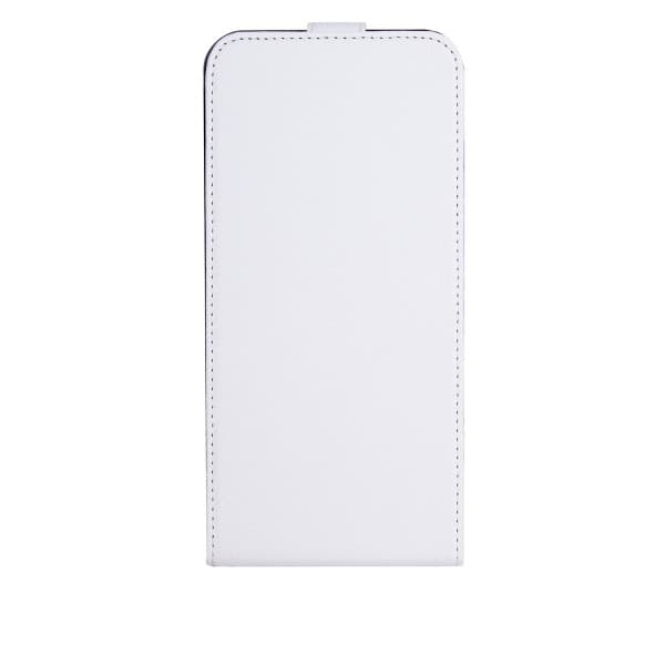 Xqisit Flipcover till Apple iPhone 6(S) Plus - Vit White