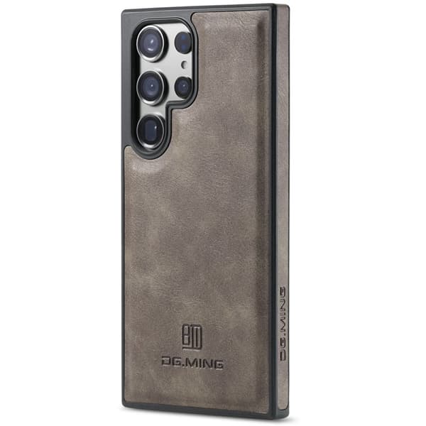 DG.Ming Mobilskal för Samsung Galaxy S26 Ultra Anti-Drop PC + TPU - Kaffe