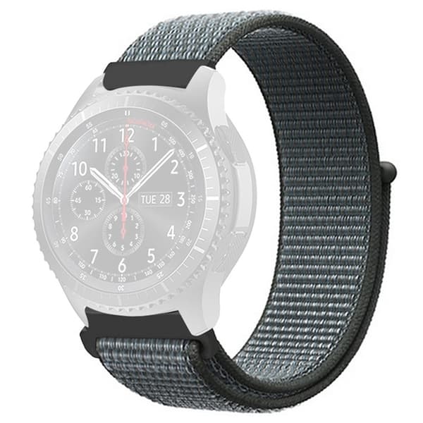 Kalebol Galaxy Watch 6/6 Classic Armband Nylon Loop - Grå