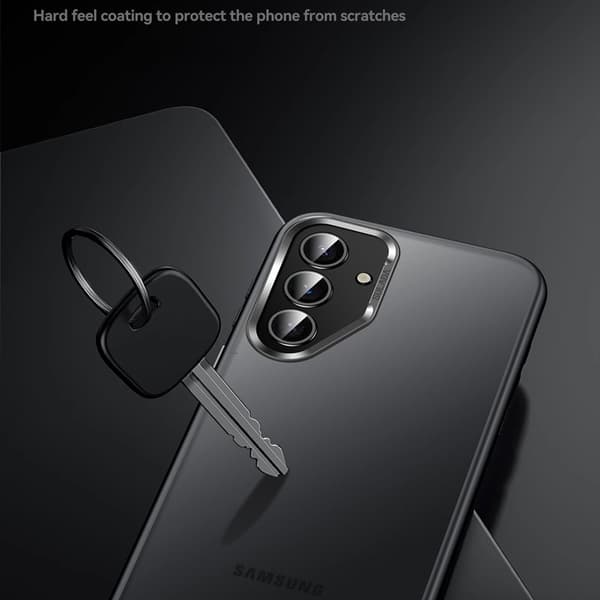 SULADA Mobilskal till Galaxy S25 PC+TPU Stöttålig Matt Blå