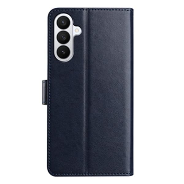 Samsung Galaxy S26 Pro Plånboksfodral Konstläder Folio Flip - Blå