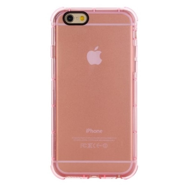 ROCK Fence Series Skal till iPhone 6 / 6S  - Rosa Rosa