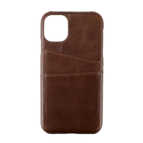 Onsala Collection Mobilskal Skinn iPhone 11 - Ruskea Brown