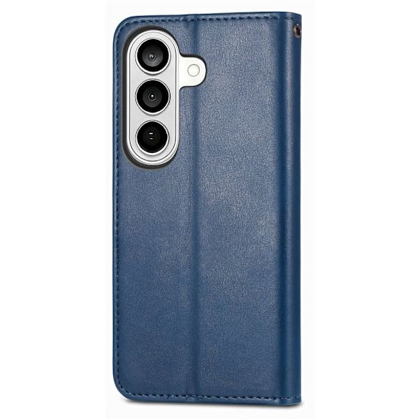 Plånboksfodral för Samsung Galaxy S26 Plus Konstläder Ställ - Blå
