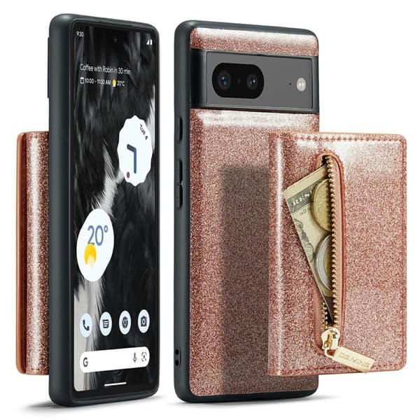DG.MING M3 Series Mobilskal till Google Pixel 7 5G Roséguld