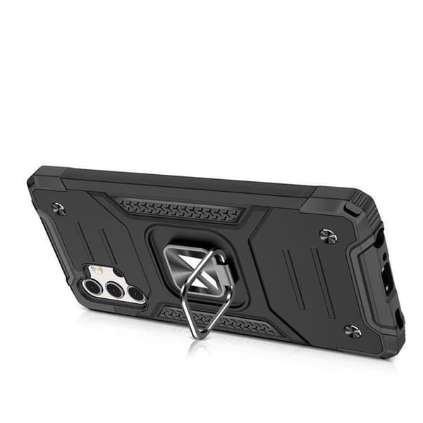 Wozinsky Galaxy A13 5G Skal Ring Armor Hybrid - Blå Blå