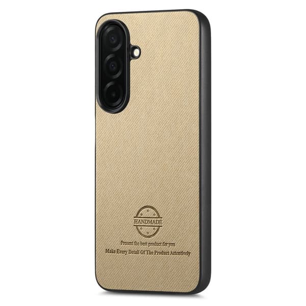Mobilskal för Samsung Galaxy S26 Plus Konstläder - Khaki
